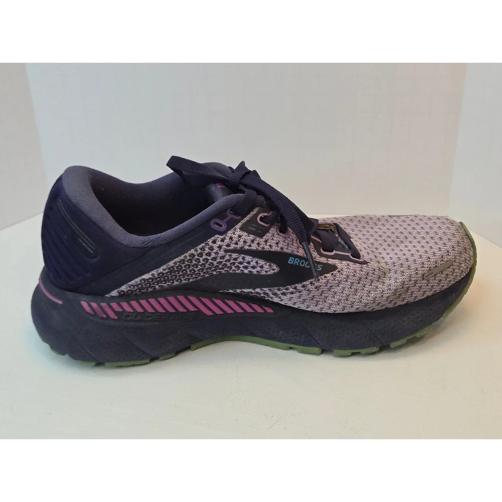 Brooks Adrenaline GTS 22 Womens Running Shoes Purple Eclipse 1203531B570 6.5 B - Picture 6 of 9